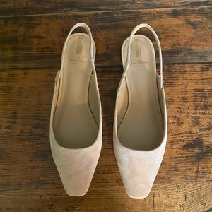 New! Sam Edelman flat sling back